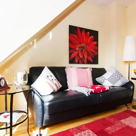 Strandperle-1-og-dg-wohnung-4 Apartman Wenningstedt-Braderup (Sylt)