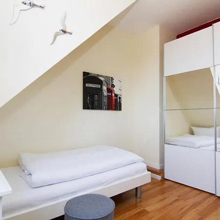 Strandperle-1-og-dg-wohnung-4 Apartman *