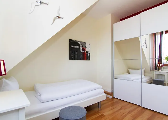 Strandperle-1-og-dg-wohnung-4 Apartman *